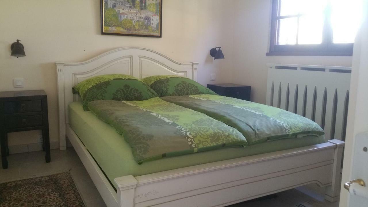 Haus Mit Garten Ueber Der Bucht Von Cannes 瓦洛里 外观 照片