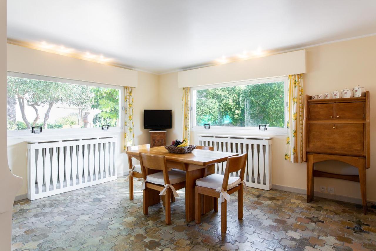 Haus Mit Garten Ueber Der Bucht Von Cannes 瓦洛里 外观 照片