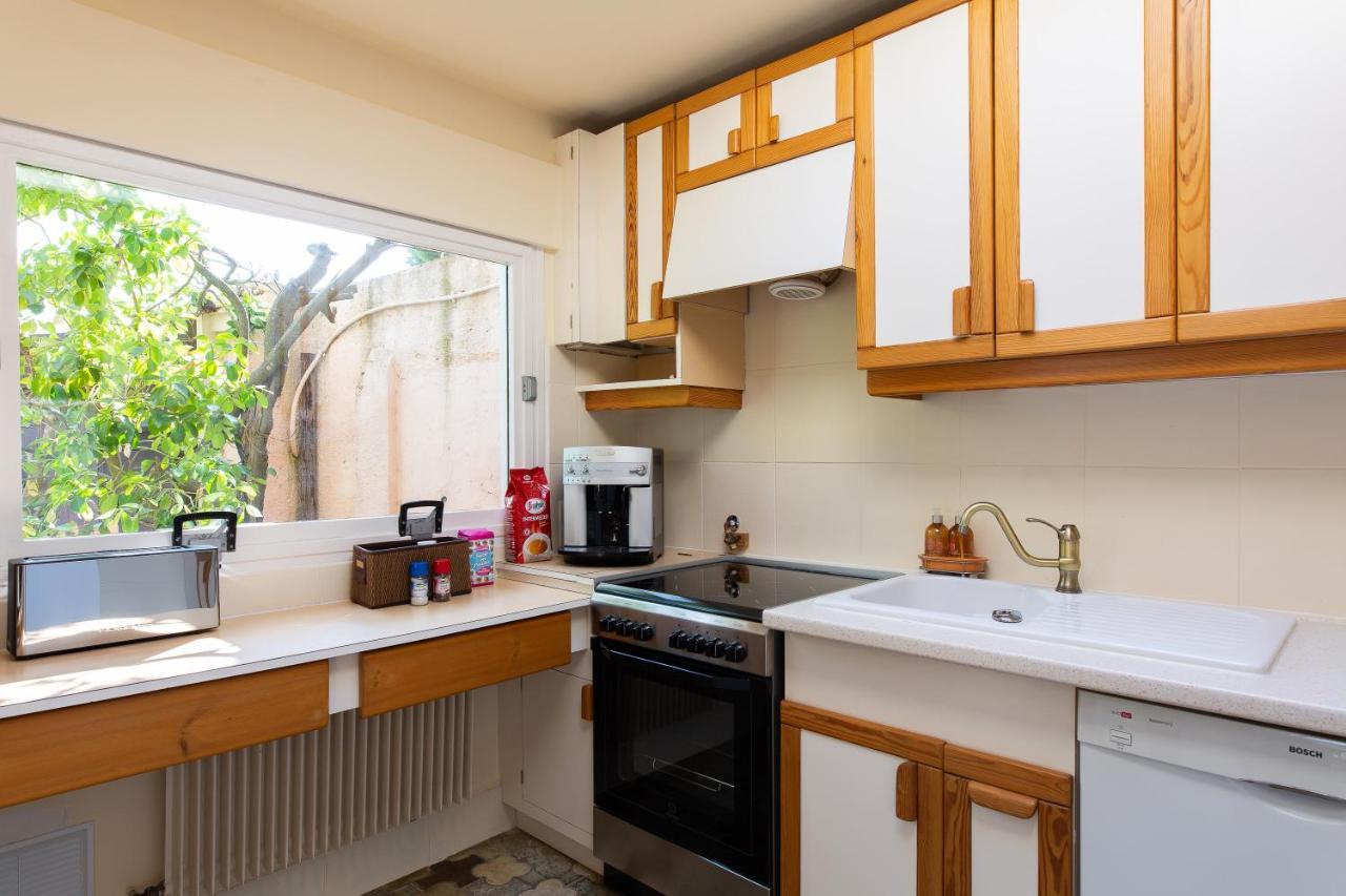 Haus Mit Garten Ueber Der Bucht Von Cannes 瓦洛里 外观 照片